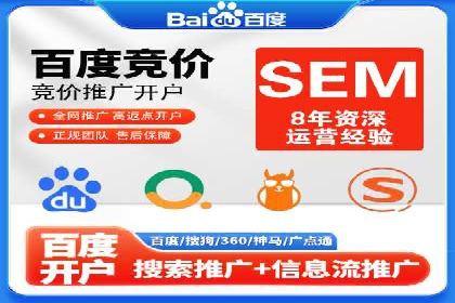 SEM代运营案例：品牌影响力提升